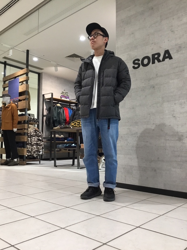 MAMMUT マムート SERAC Down Hoody Herringbone Men セラック