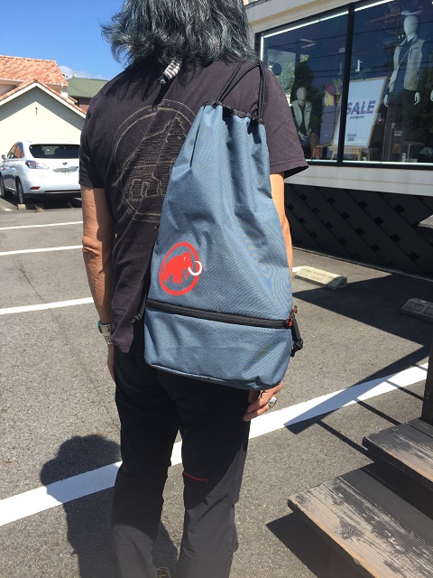 mammut gym bag