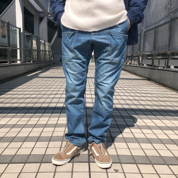 Gramicci Denim Garden Pant アウトドアブランドのセレクトショップsora ソラ 公式サイト