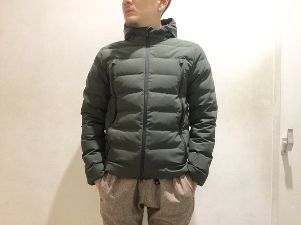 UBER(DOWN HOODED JKT)  アウトドアブランドのセレクトショップSORA 