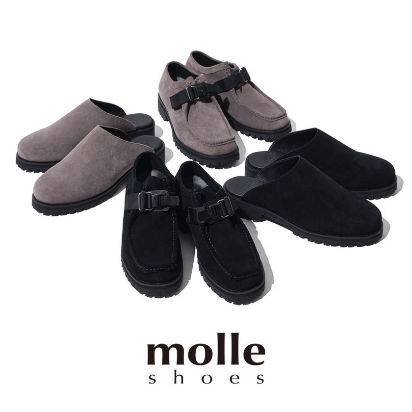 Vol. 207【TOPICS】molle shoes＜モールシューズ ＞ | アウトドア