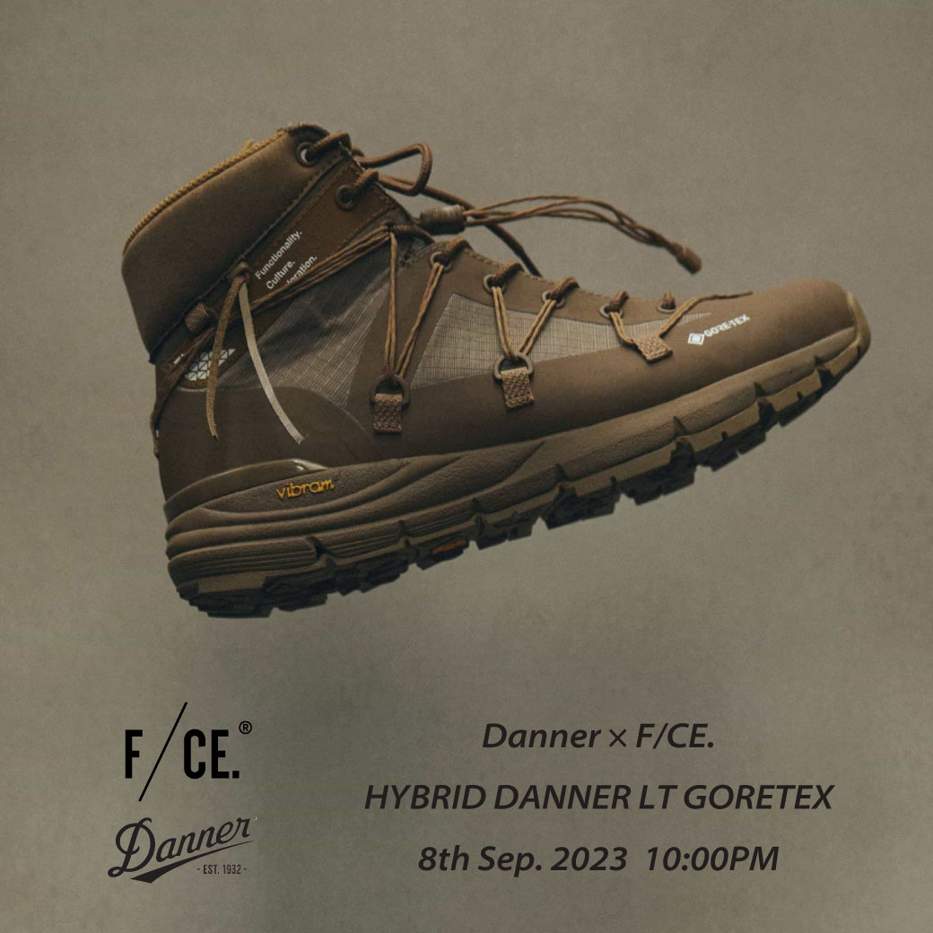 Vol. 241【9月8日発売】Danner × F/CE. HYBRID DANNER LT GORETEX