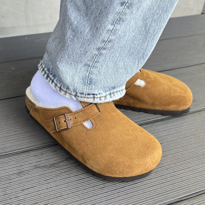 気軽に履ける暖かシューズ【BIRKENSTOCK / ビルケンシュトック