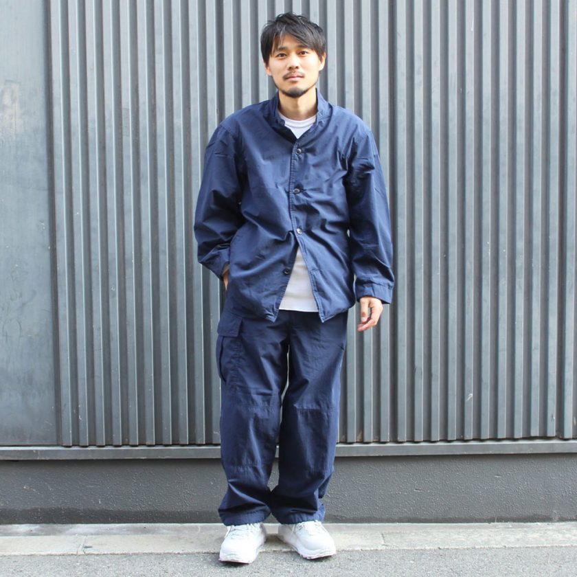 nanamica ナナミカ】Band Collar Jacket / Easy Pants |  アウトドアブランドのセレクトショップSORA（ソラ）公式サイト