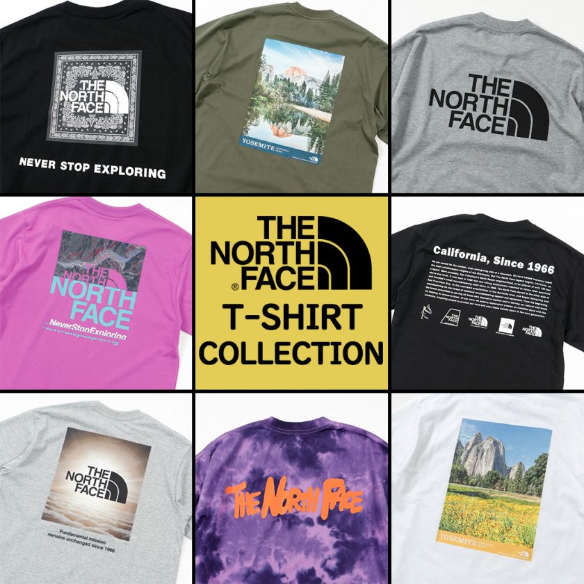 2024春夏新作”Tシャツ”はバックプリントに注目！！【THE NORTH FACE / ザ ノースフェイス】 |  アウトドアブランドのセレクトショップSORA（ソラ）公式サイト