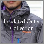 Insulated Outer Collection 【オススメアウター特集】